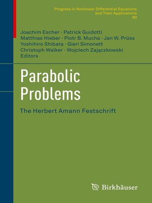 cover image of Parabolic Problems